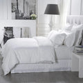 Luxury Westin White Hotel Pillowcase Comfortable Bad Sheet Cotton Bedding Set Sheet Pillowcase & Duvet Cover Sets White Color