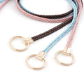 New Spring and Summer Ladies Weaving Craft Thin Belt Korean Version All-match Dress Sweater Decorative Belt Women