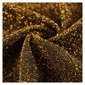 Hot Selling Custom Design Stamping Glitter Silver Knitted Metallic Lurex Fabric for Swimwear Clothing