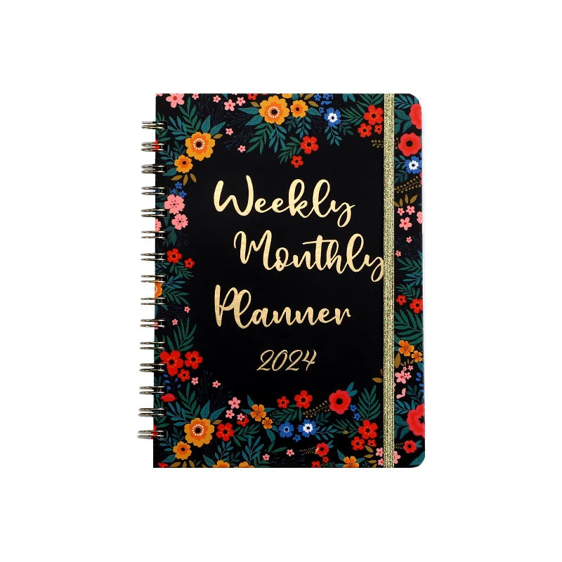 Wholesale Business Notebook Journals Planner Diary Money A5 Budget Planner Binder Cover Monthly Finance Organizer with Box