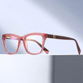 2025 Best Selling Retro Square Eyeglasses Tr90 Frames Anti Blue Light Oversized Optical Glasses Frame