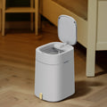 Automatic 11L Standing Household Smart Trash Bin ABS Material Outdoor Bulk Intelligent Sensing Garbage Packaging Lid Included