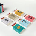 Customized Safety Long Box Printed Pink Colorful Household Candle Matches with Match Sticks