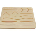 Suture Skin Wound Pad with Vertical Mesh for Training Practice Suture Skin Pad
