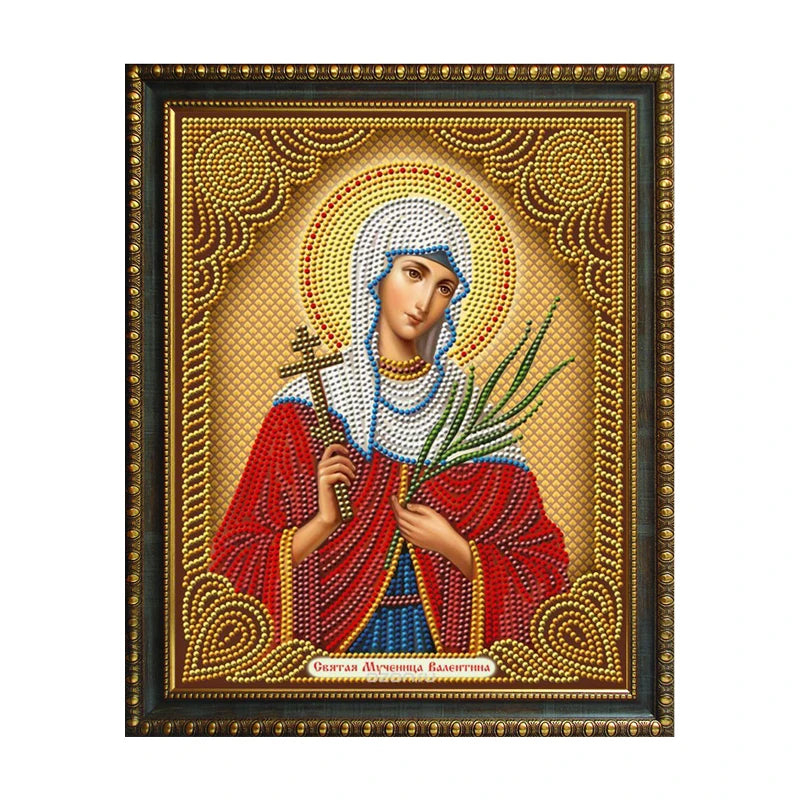 Dropshipping 5d Full Drill Diamond Painting 4 Pack 5d Diamond Painting Kits for Religious