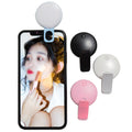 Bright Rechargeable Mini Selfie Light With USB Cable for Phone Mobile or Laptop Tiktok Influencers Stories Photos Vide