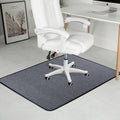 Non-Slip Office Chair Mat & Area Rug Multi-Purpose Floor Protection Mat for Home Office Decorative Indoor Rug