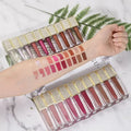 No logo Private Label Liquid Lipstick Base Cruelty Free Lipsticks with logo Natural Lipstick Glossy