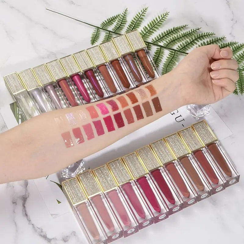 No logo Private Label Liquid Lipstick Base Cruelty Free Lipsticks with logo Natural Lipstick Glossy