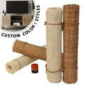 Free Sample Durable Non-Toxic Natural Rattan Material De Rattan Cane Woven Wicker Roll Made in China