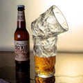 Modern Luxury Japanese Transparent Household Drinking Factory Supply Internet Celebrity Fashion Glacier Pattern Water for