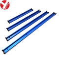 30mm Aluminum Alloy Double-Cut Profile Universal T-Track with Predrilled Mounting Holes