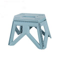 High Load-Bearing Camping Portable Outdoor Folding Square Stool Reinforced Triangle Fishing Chair for Park Use