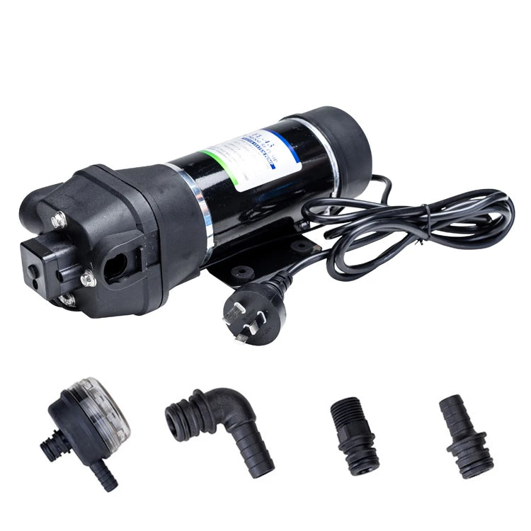 LifeSRC  FL-43 220V Ac 17LPM High Flow Rate Diaphragm Pump Marine Pump