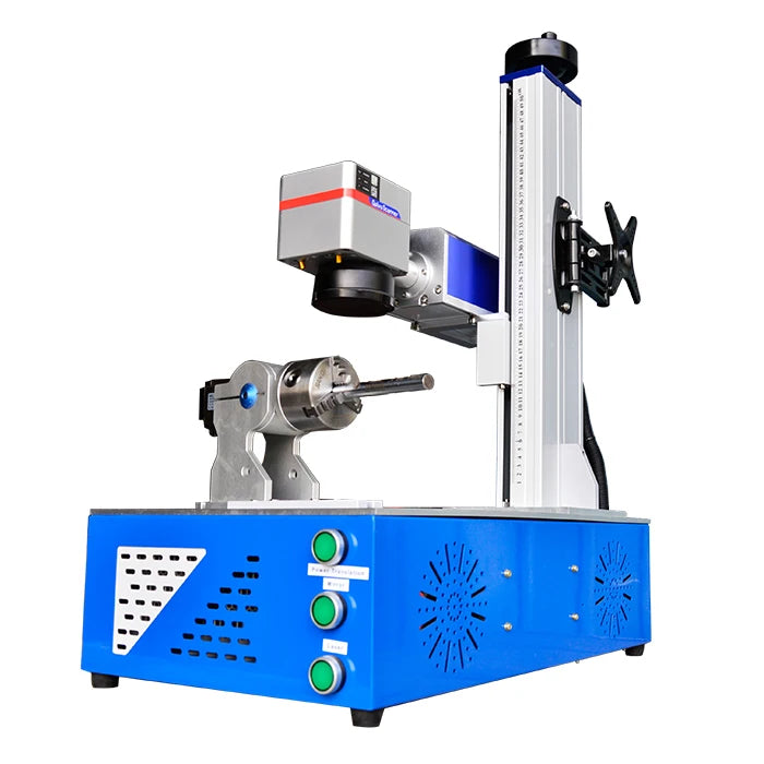 35% Discount!!!  Fiber Laser Marking Machines Laser Engraver Metal Engraving Machine for Jewelry Laser Printer Sale