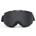 Anti Fog Ski Goggles with Nose Guard Anti UV Custom OEM Myopia Snow Goggles Photochromic Lenses PC Material Adjustable Strap
