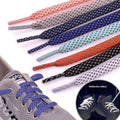 Factory Wholesale 3M Flat Reflective Shoelaces Various Colors Reflected Shoe Laces for Sport Shoes
