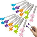 Wholesale Customized Mini Tong Hand Shape Silicone Food Kid Tongs for Sugar Cubes Serving Food