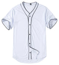 Wholesale V Neck Embroidery Street Culture Fashion Softball Jrsey Shirts Custom Black Sublimation Blank Baseball Jerseys