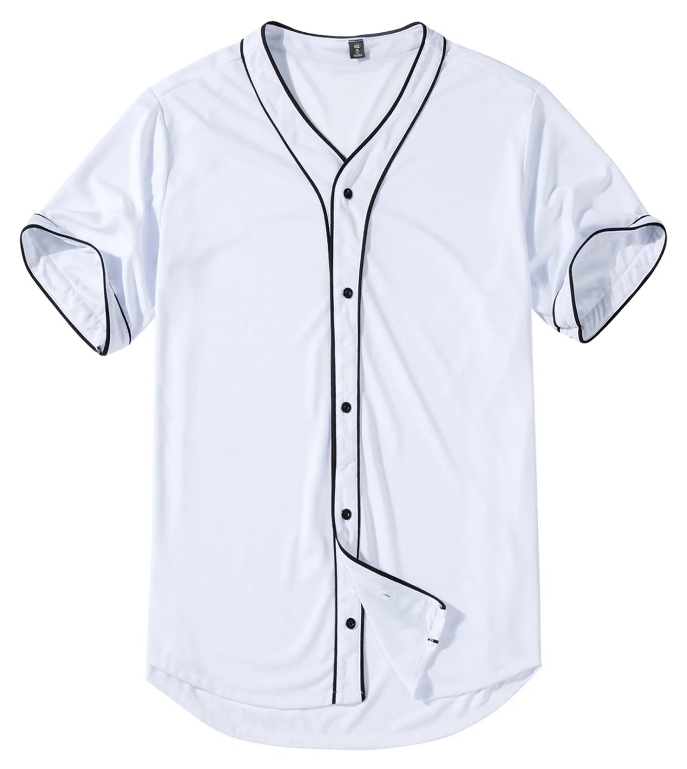 Wholesale V Neck Embroidery Street Culture Fashion Softball Jrsey Shirts Custom Black Sublimation Blank Baseball Jerseys