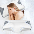 Hot Sela With New Technology Ergonomic Design Cervical Bed Pillow Memory Foam Bed Pillow
