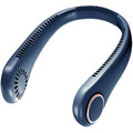 2023 Wearable Lazy Usb Neck Fan Fashion Hand-free Mini Portable Folding Usb Cooling Rechargeable Neck Fans