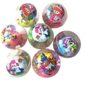 Elastic Crystal Ball Glow Bouncing Ball Flash Handcuffs Bouncing Ball Children'S Toys