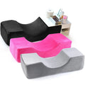 XIUSUZAKI Lash Pillow Neck Supporth Soft Pillows Grafting Eyelashes Memory Foam Eyelash Extension Pillow With Pocket