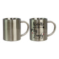 Prosub 8oz Cups to Sublimate Coffee Mugs with Handle Stainless Double Wall Camping Sublimation Blanks Tumbler