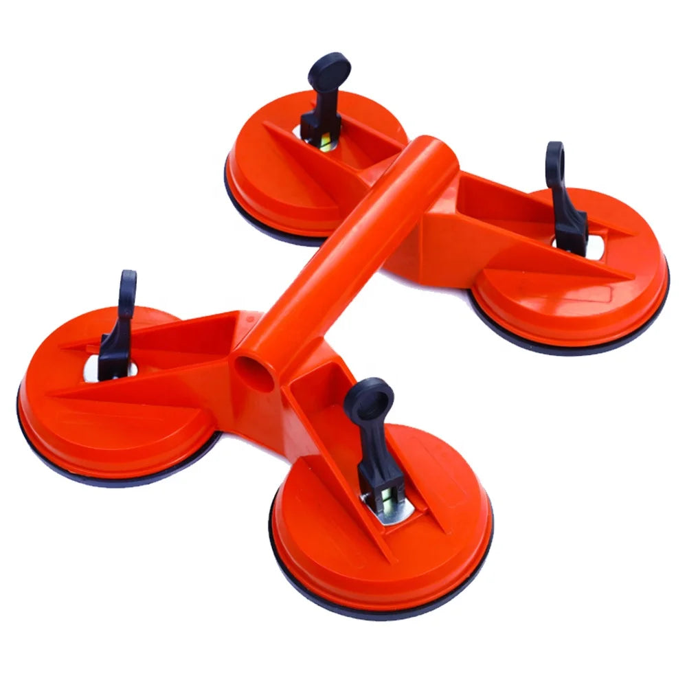 Wholesale Plastic Handle Suction Cup with 4 Claws for Glass Tile Home Improvement Hand Tools