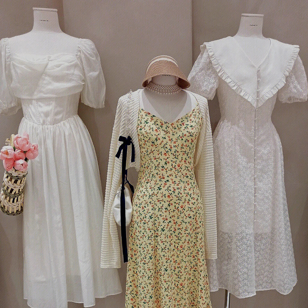 Wholesale Fashion Summer Premium New Lace Women's Clothes Apparel Stock Casual Chiffon Dress