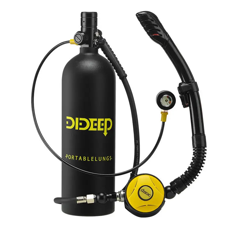 ODM 2L Portable Aluminum Mini Lung Air Tank New Design High Pressure Scuba Tank for Diving Snorkel 30-40mins
