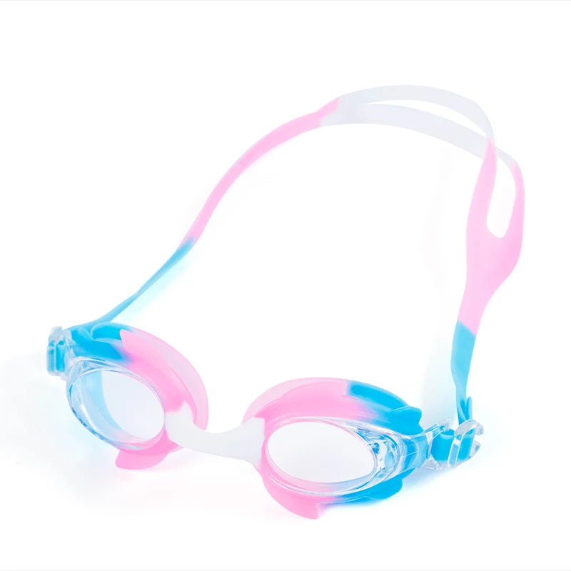 Hot Selling Cute Cartoon Waterproof Children's Swimming Hd Goggles Swim Anti Fog Glasses for Kids