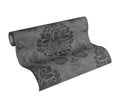 Factory Direct Sale A.S. Cration Model 953723 Beautiful Traditional German Design Living Room Wallpaper Damask Pattern