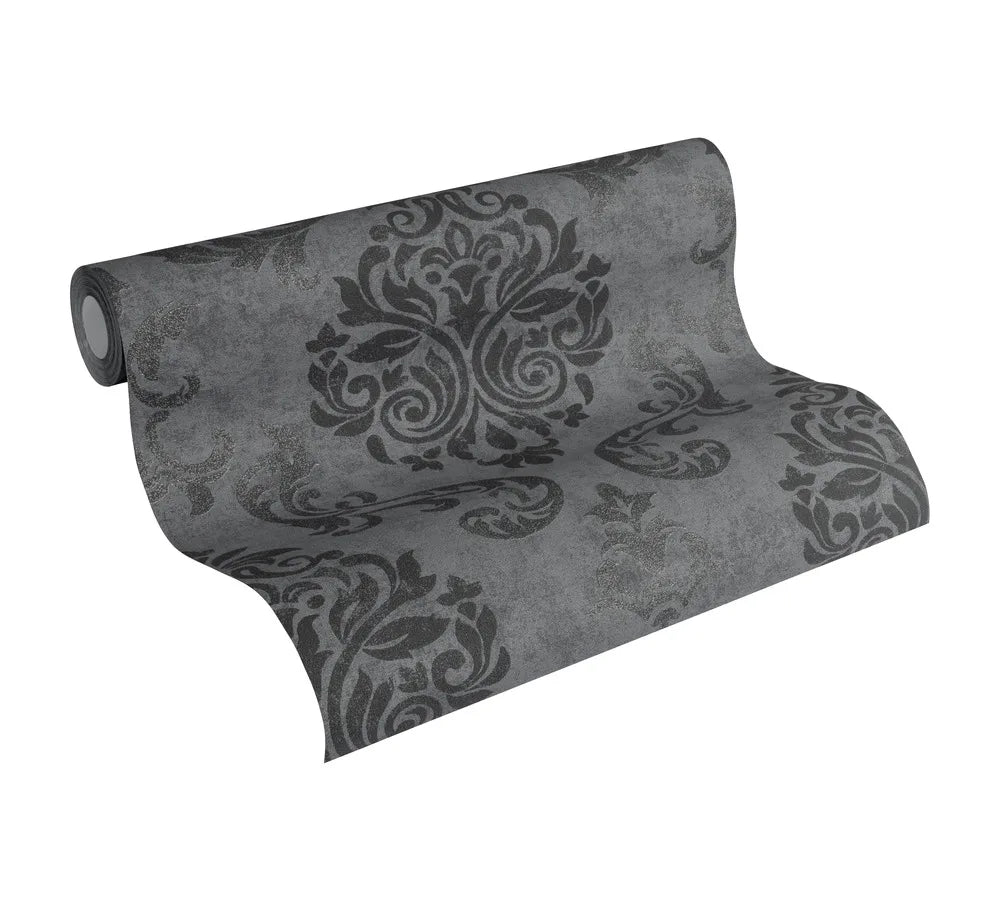 Factory Direct Sale A.S. Cration Model 953723 Beautiful Traditional German Design Living Room Wallpaper Damask Pattern