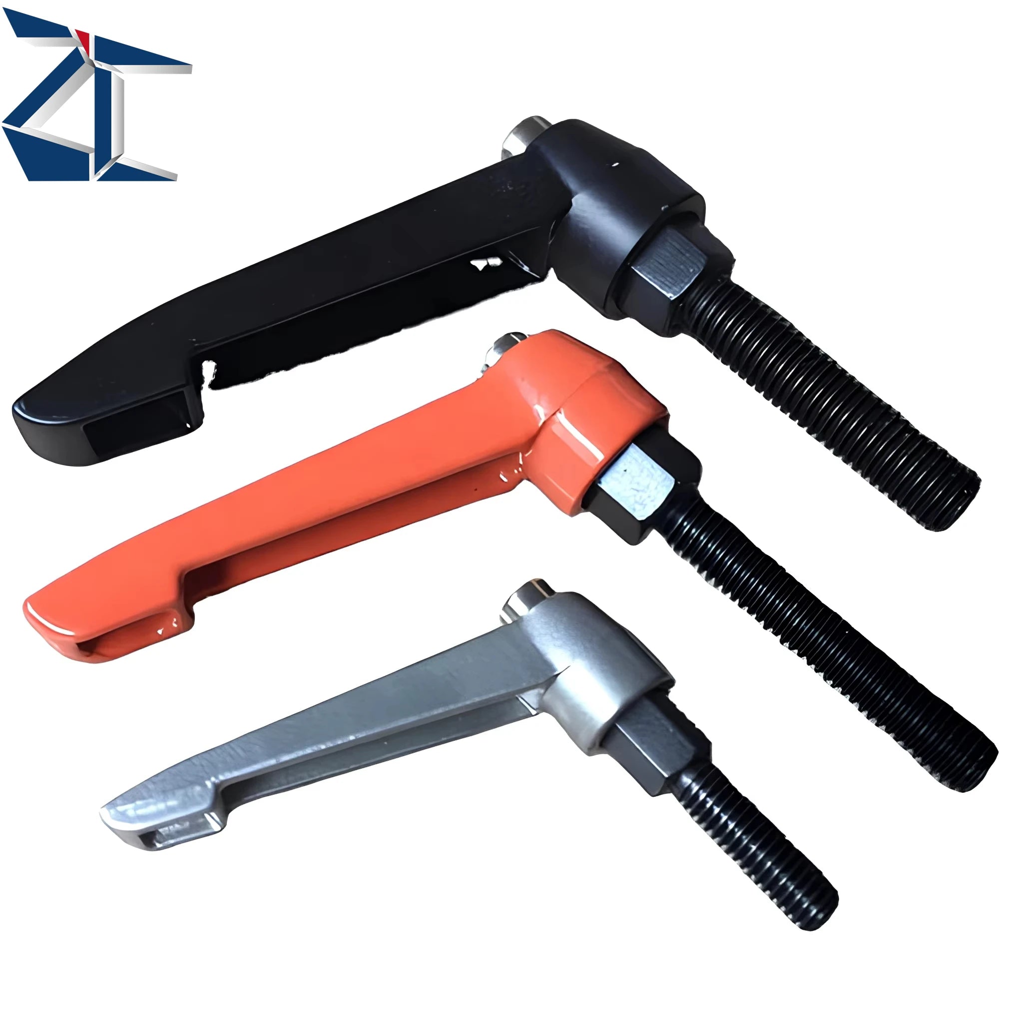 Adjustable Position Locking Handle Screw L-Type 7-Shaped Rotary Quick Release Self-Locking Clamping Lever Hand Tighten Bolt
