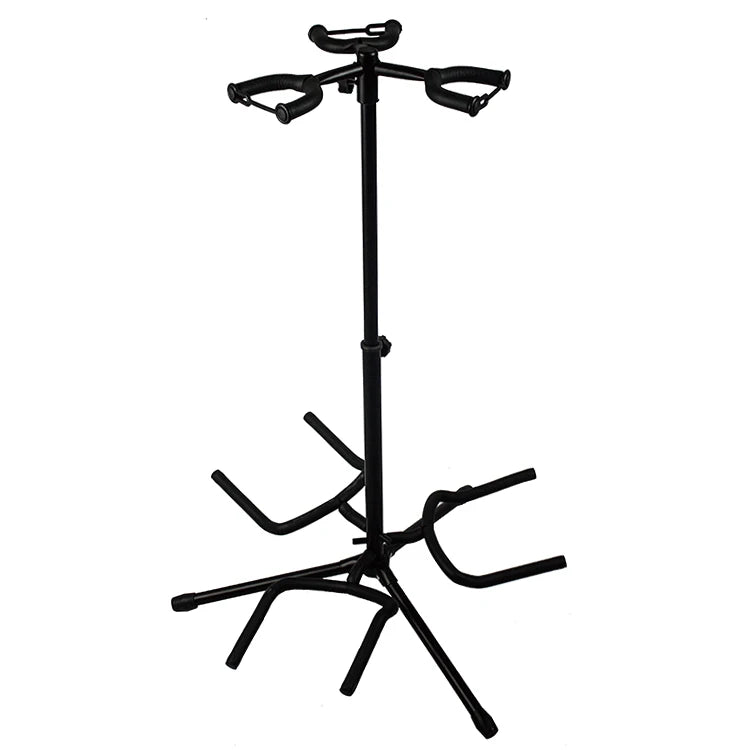 Guitar Upright Stand Folding Triple Guitar Stand Factory Wholesale