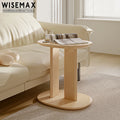 WISEMAX FURNITURE Factory Wholesale Living Room Plywood Sofa Side Table Modern Candy Color Wood Coffee Table for Home Hotel