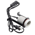 300W Ceramic Reptile Heat Lamp Holder Adjustable Light Bracket with Switch for Turtle Lizard Terrarium Vivarium MegaBDM