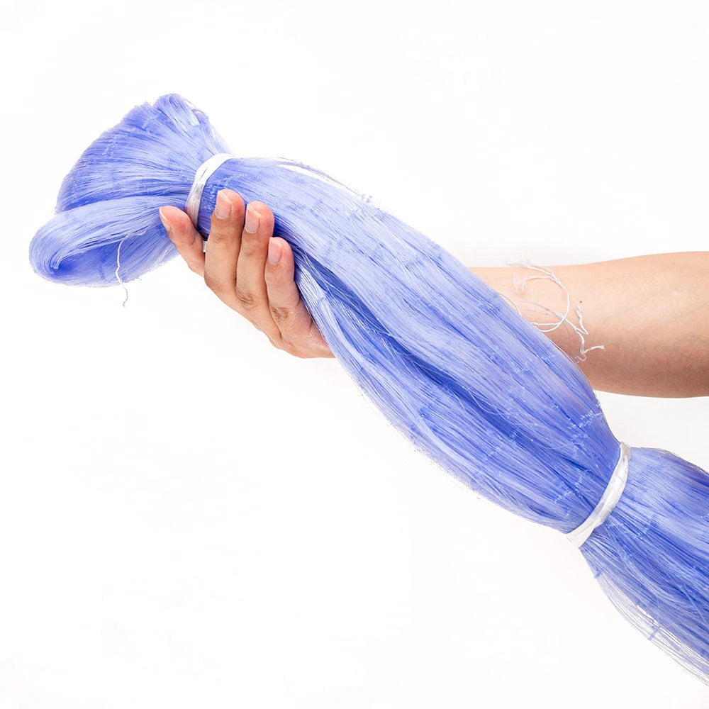 Myanmar Best Seller 13MD-100MD Nylon Monofilament Cast Fishing Net 0.08-0.3mm Thick with Double Knot PA Material