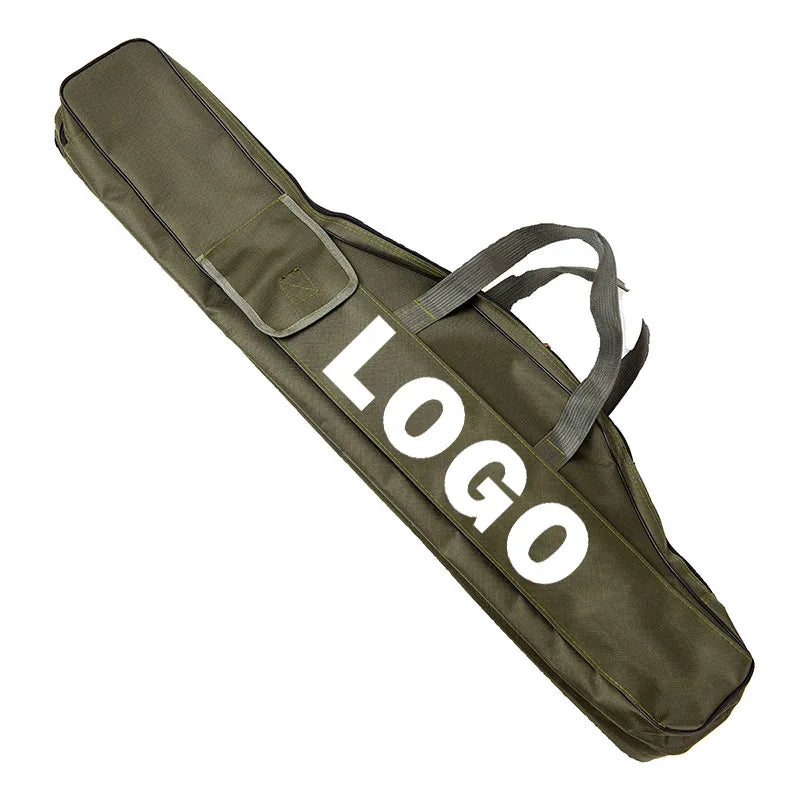1.2m/1.5m Three Layer OutdoorTriple Foldable Big Belly Sea  Ocean Beach Fishing Rod Bag