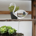 Auto Clear Glass Watering Devices for Plants & Flowers Water-saving Irrigation & Customizable Sizes