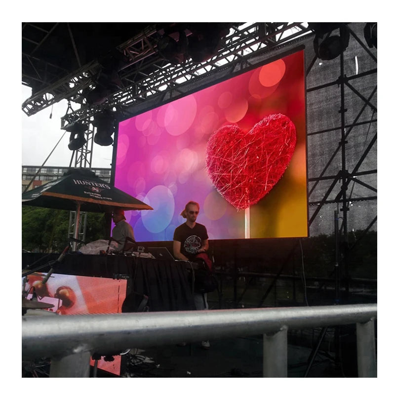 Outdoor Events Stage Church Advertising LED Display Video Wall Die-casting Aluminum Panel Cabinet  LED Display Screen