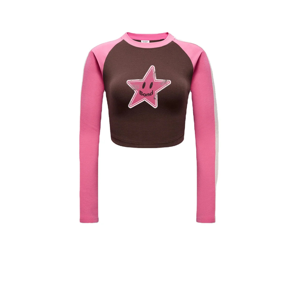 Custom Wholesale Yoga Sport Plain Pullover Short Crop Top Casual Long Sleeve Women T Shirt