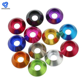 Yeenor Cap Washer Terminal Cup Washers Stainless Steel Conical Spherical Wedge Aluminium Brass 0730C0419