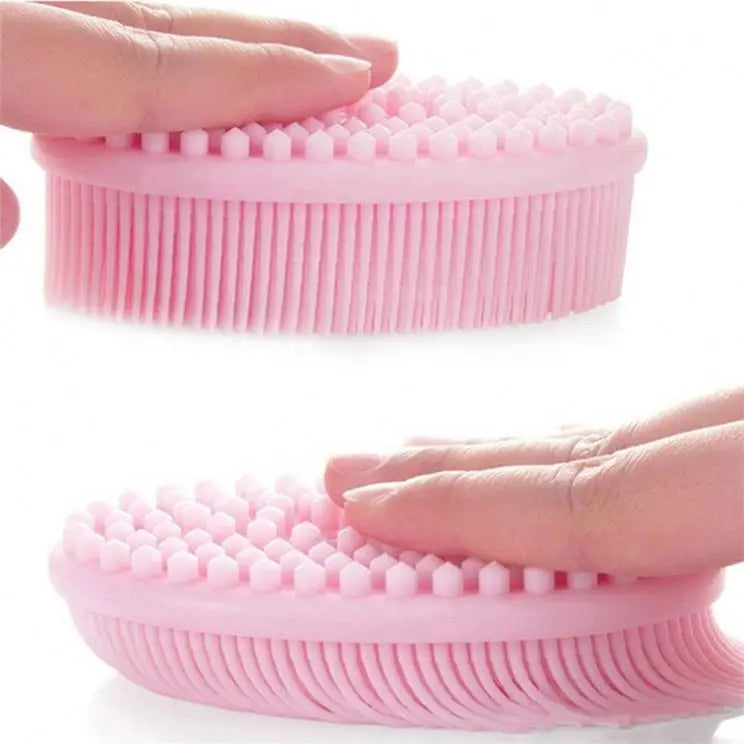 Various Specifications Low Price Silicone Body Scrubber