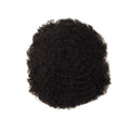 Afro Kinky Curly  6mm Toupee for Black Men Human Hair African American Wigs Full Lace  8x10inch Mens Curly Wig