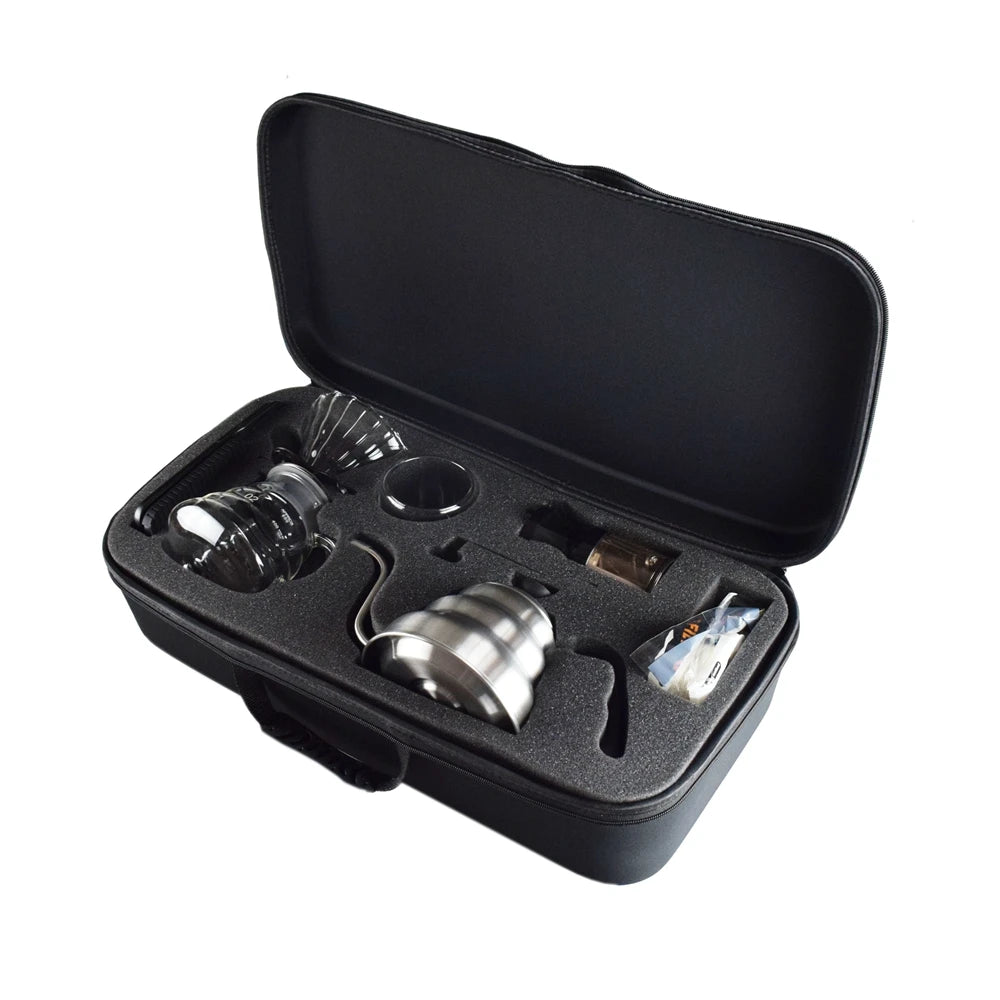 Ecocoffee Top Seller Coffee Table and End Table Set Coffee Tea Gift Set Pour Over Coffee Set Barista Tools