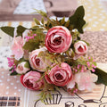 Artificial Flower Home Decor Artificial Flowers Wedding Decoration Small Peony
