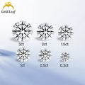 Goldleaf  IGI Certified Wholesale Lab Diamond Round Brilliant Cut 0.3CT 0.5CT 1CT 2CT 3CT D VVS VS HPHT CVD Lab Grown Diamond